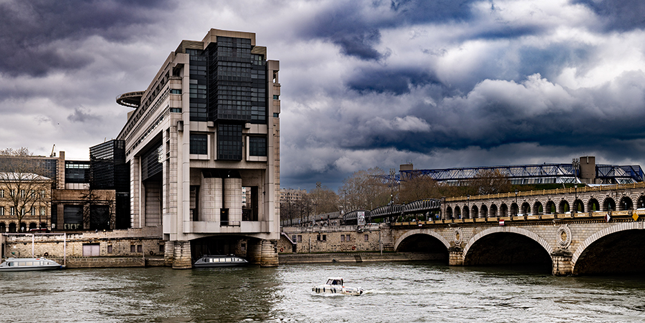 La dette publique de la France a grimpé à 110,7% du PIB à la fin du premier trimestre, contre 109,9% (revu en baisse) à la fin de 2023. (Photo d'illustration du ministère de l'Economie.)
