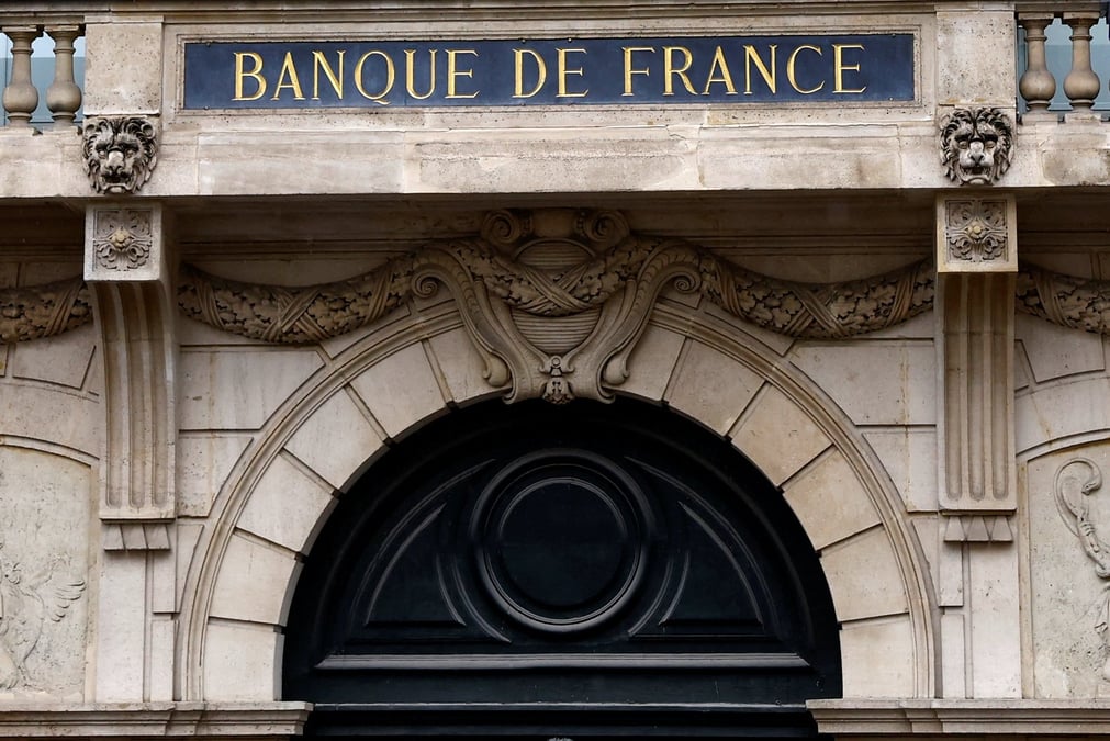 La banque de france maintient sa prevision d'un pib stable au t4