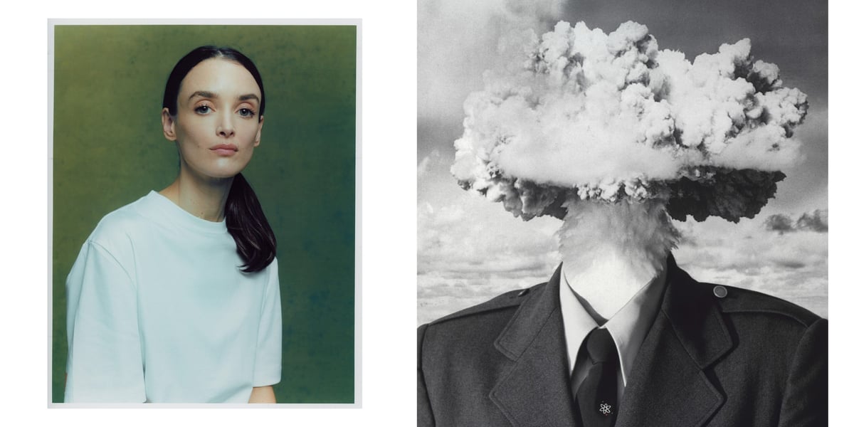 Charlotte Le Bon nous emmène découvrir l'exposition « L’Âge atomique – Les artistes à l’épreuve de l’Histoire » au musée d’Art moderne de Paris.