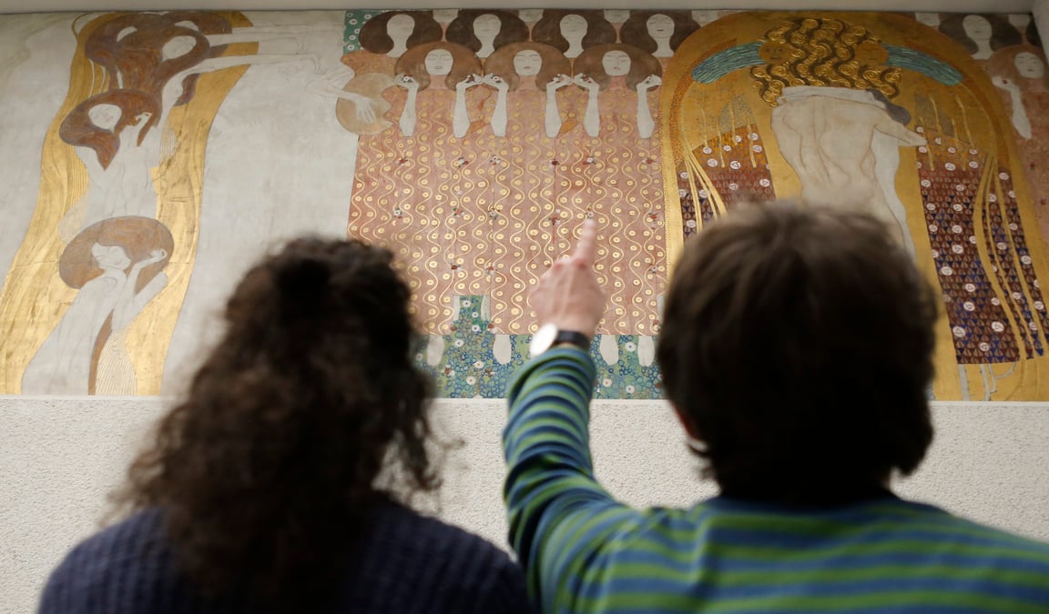 L’autriche va conserver la “frise de beethoven” de klimt, reclamee par une famille juive