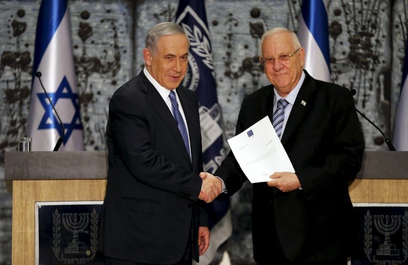 Benjamin netanyahu officiellement charge de former le gouvernement israelien