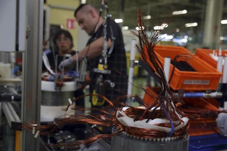 La production industrielle dans la zone euro augmente de 0,6% en juillet