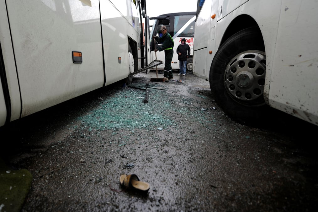 Le bilan du double attentat de damas s'alourdit