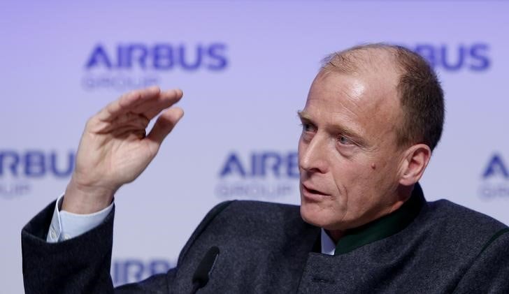 Le patron d'airbus auditionne dans le cadre du kazakhgate