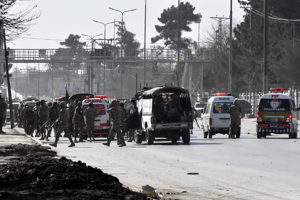 Pakistan: attaque d'une eglise a quetta, un mort et des blesses