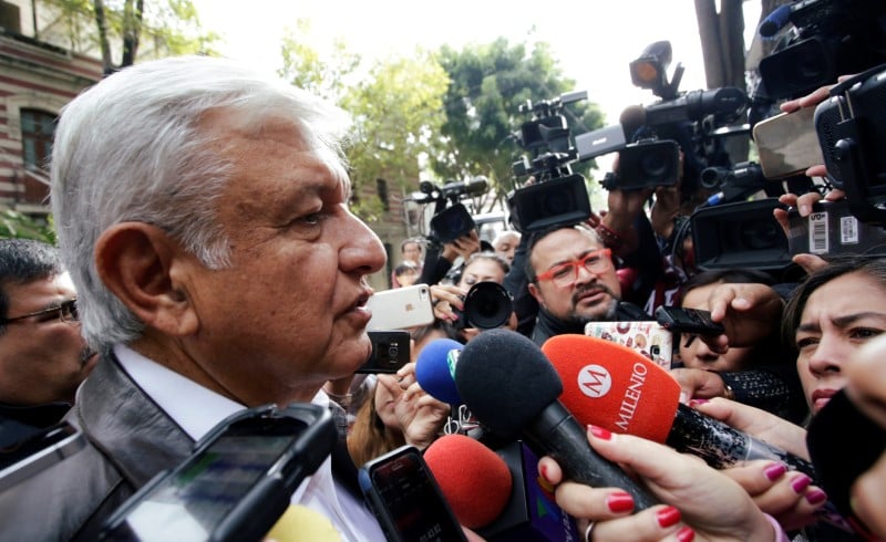 Lopez obrador veut un mexique autosuffisant en carburants