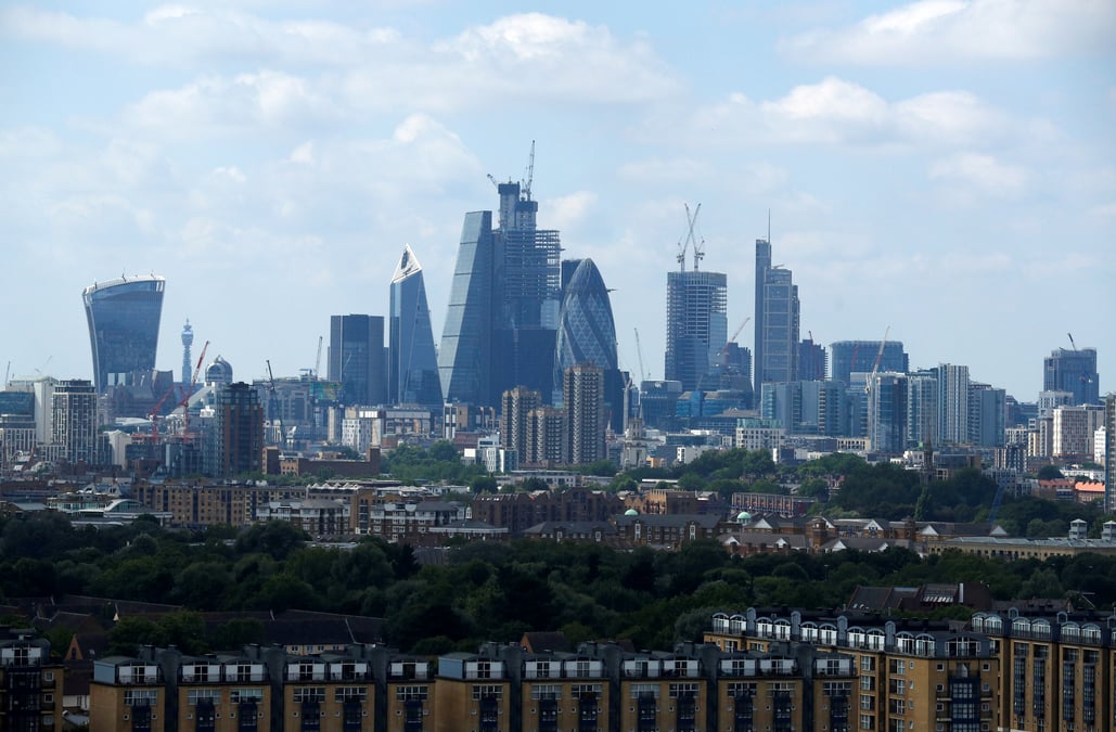 Brexit: la city pourrait perdre entre 3.500 et 12.000 emplois