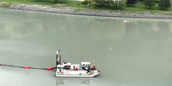 Watertracks vient de piloter avec succès un chantier expérimental pour le transit sédimentaire écologique dans la vallée de la Maurienne