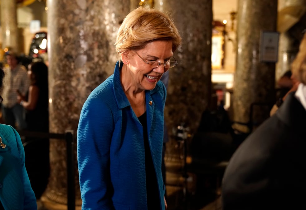 La senatrice elizabeth warren se lance dans la course