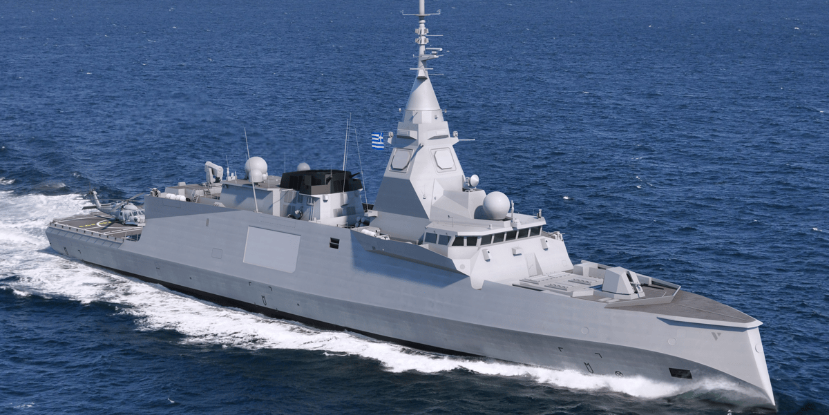 frégates FDI Grèce Naval Group