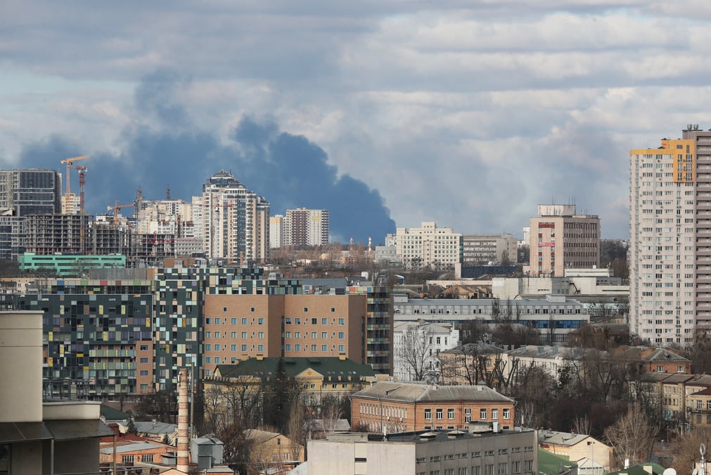 Au moins 64 civils tues en ukraine, selon l'onu
