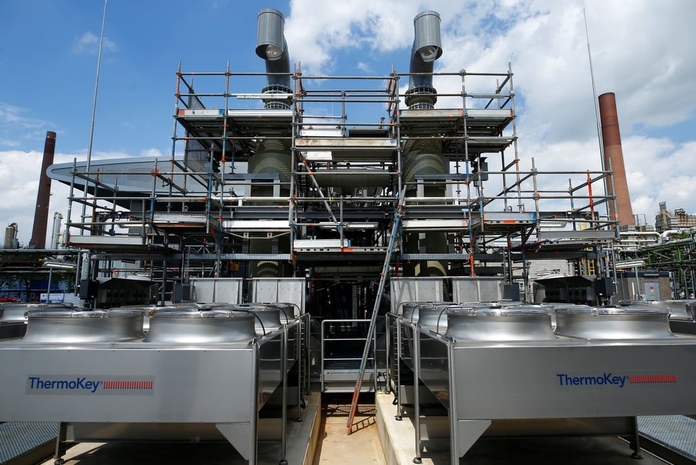 L'une des premieres usines d'hydrogene verte au monde, en allemagne