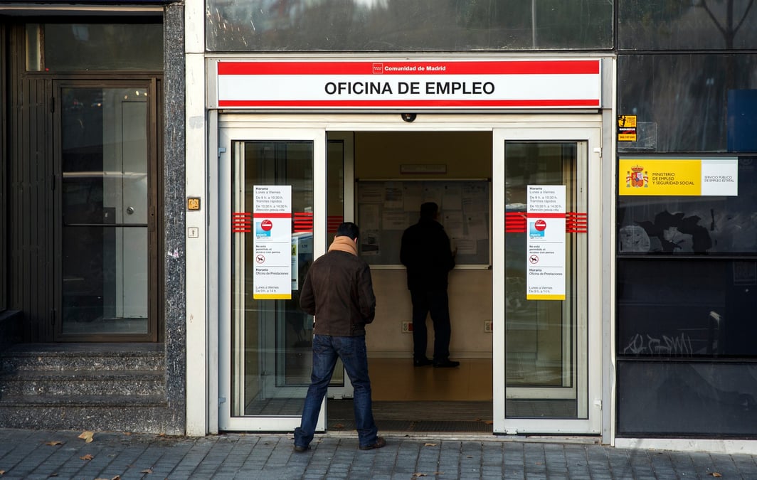 Une agence gouvernementale pour l'emploi a madrid