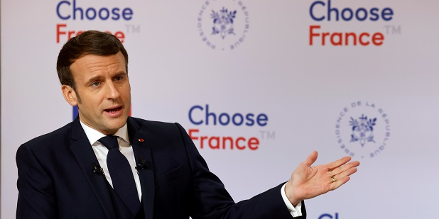 Macron Choose France
