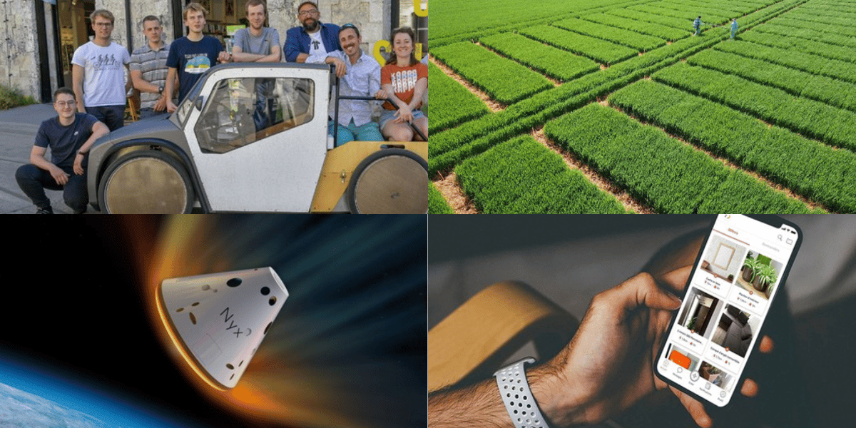 Mobilité, agriculture, espace, don : autant de thématiques à révolutionner en 2024.