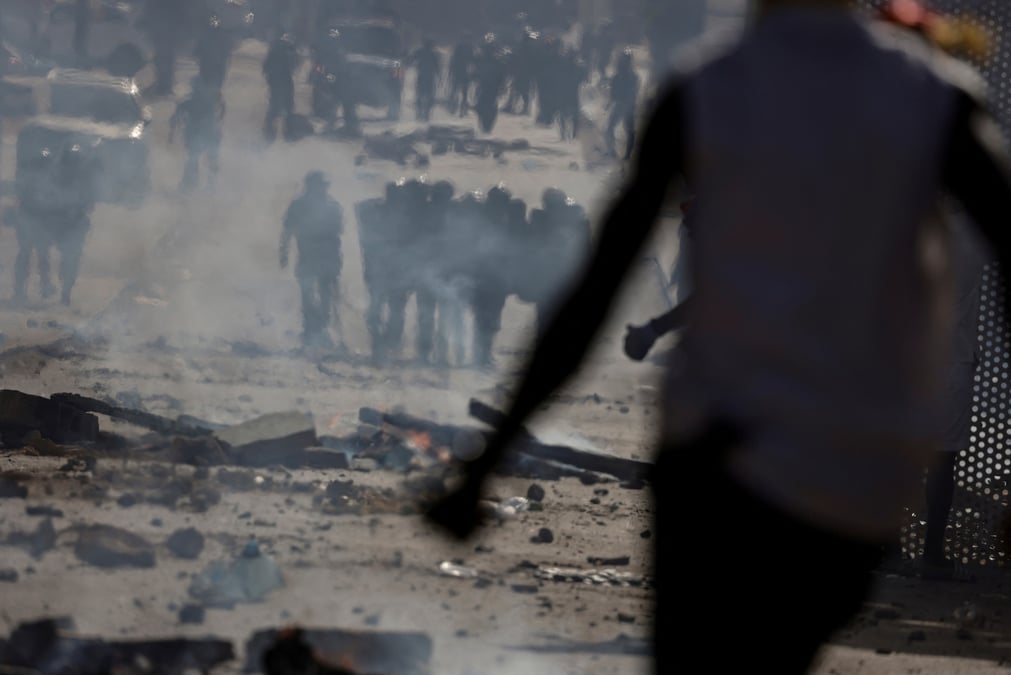 Manifestation a dakar