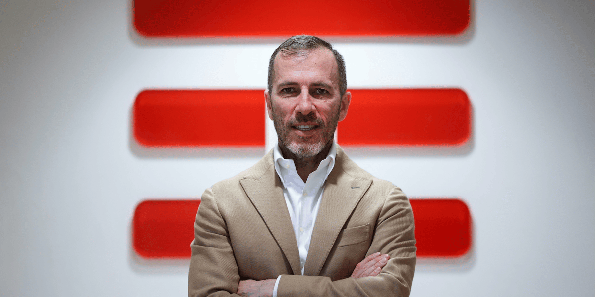 Pietro Labriola, le PDG de Telecom Italia, la maison-mère de Sparkle.