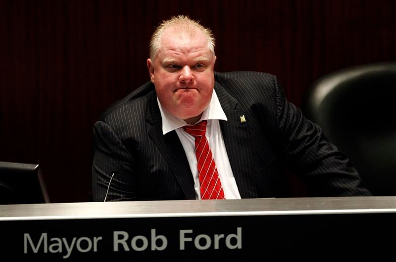 Malgré le crack, le maire de Toronto candidat aux municipales