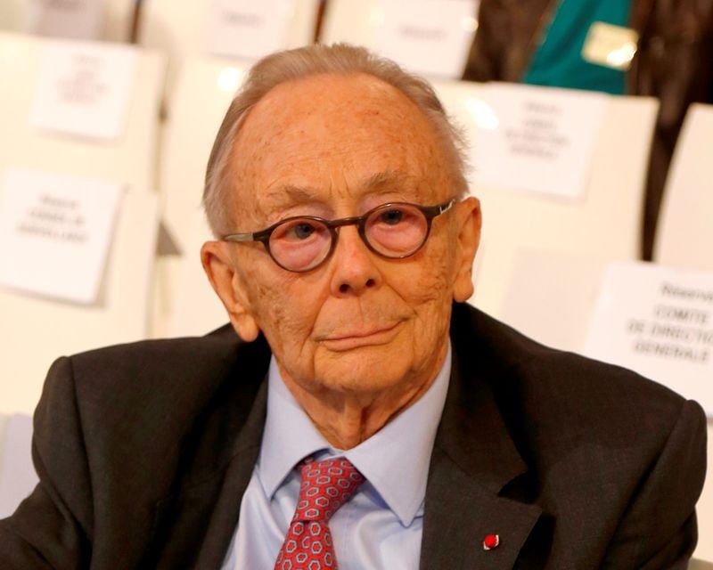 Deces de l’ancien president du conseil de psa, roland peugeot