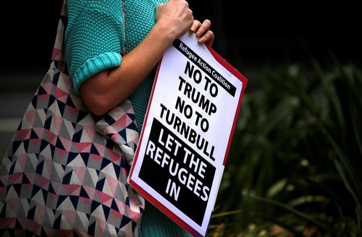 Un juge federal bloque le decret anti-immigration de trump
