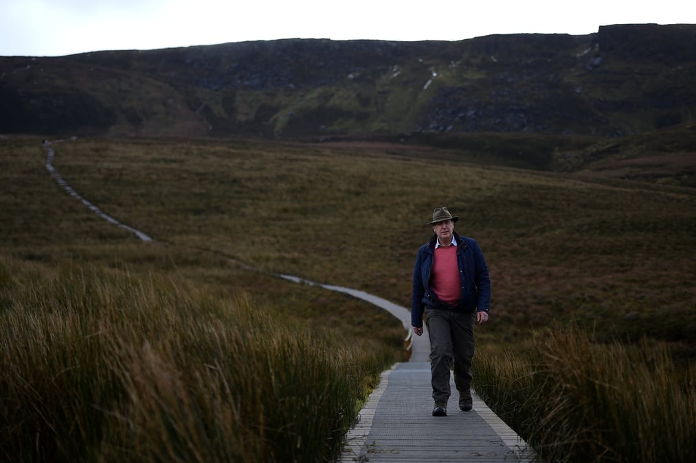 Les eleveurs d'ulster accroches a la "frontiere invisible"