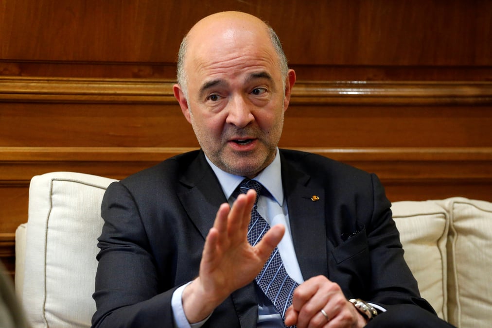 Pour moscovici, le projet de budget italien est "hors des clous"
