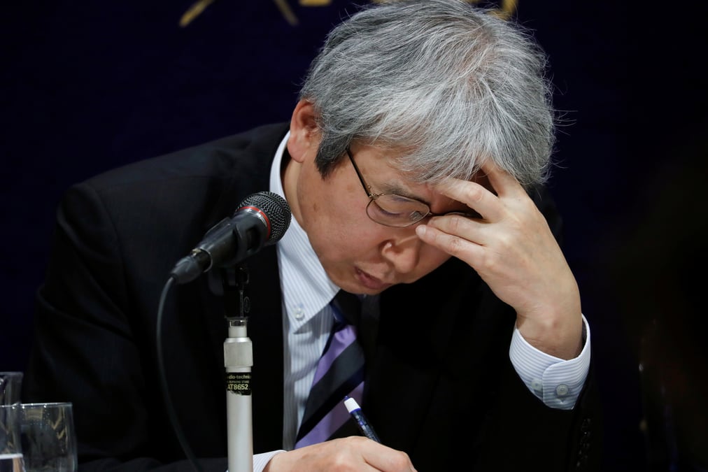 Motonari Otsuru, avocat, Carlos Ghosn, Pdg de Renault, Nissan,