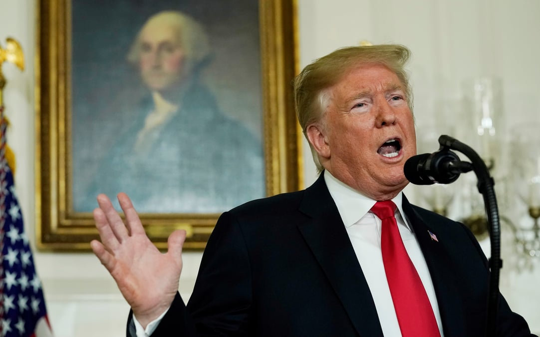 D.bank interrogee par la chambre us sur ses liens avec trump