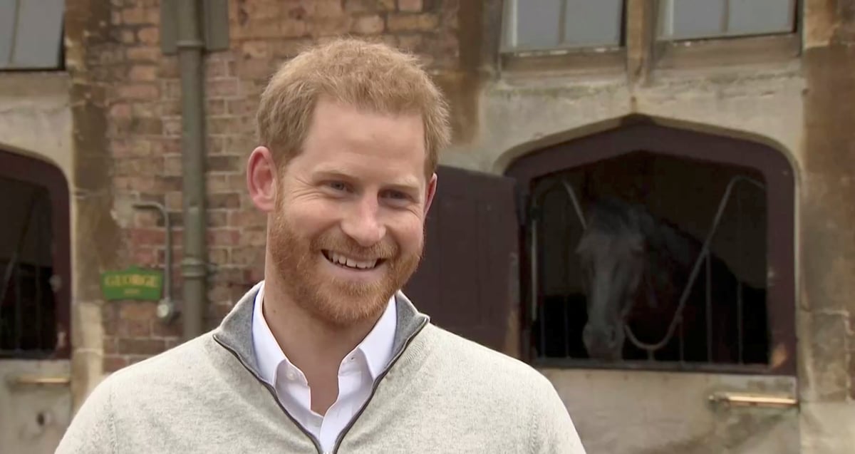 L'epouse du prince harry a donne naissance a un garcon