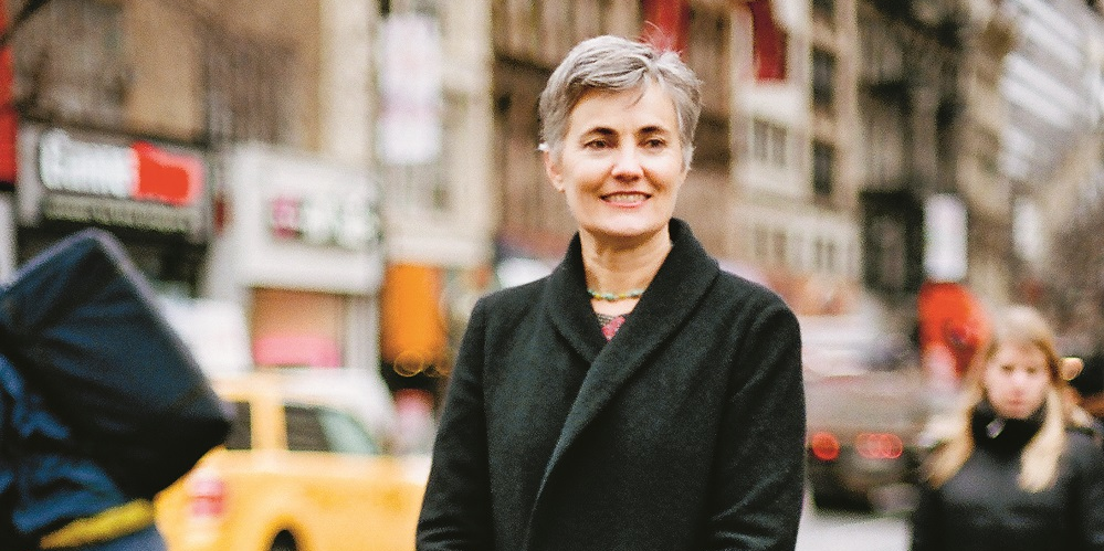 Robin Chase, co-fondatrice de Zipcar.