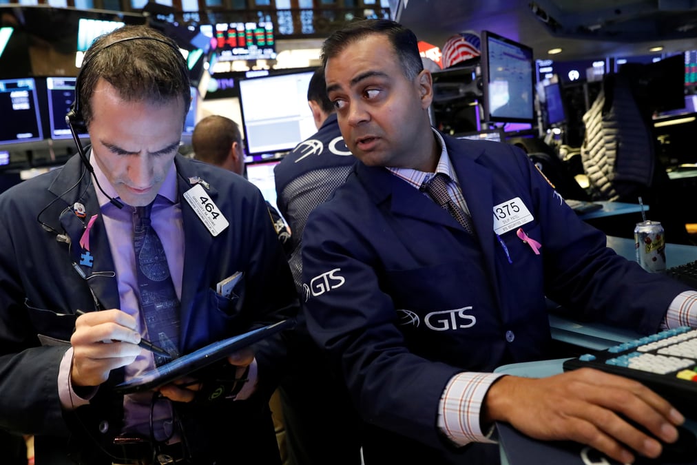 La bourse de new york ouvre en ordre disperse