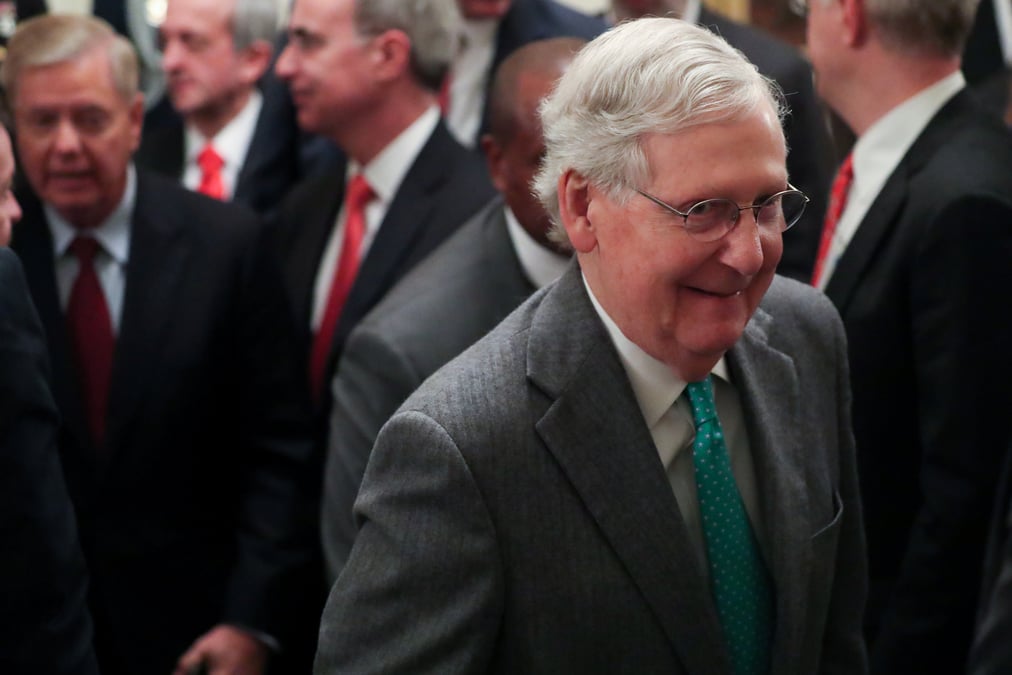 Usa/publicites politiques: mcconnell critique la decision de twitter