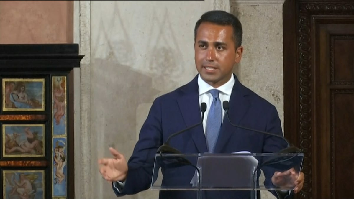 L'italie dit considerer la chine comme un partenaire strategique