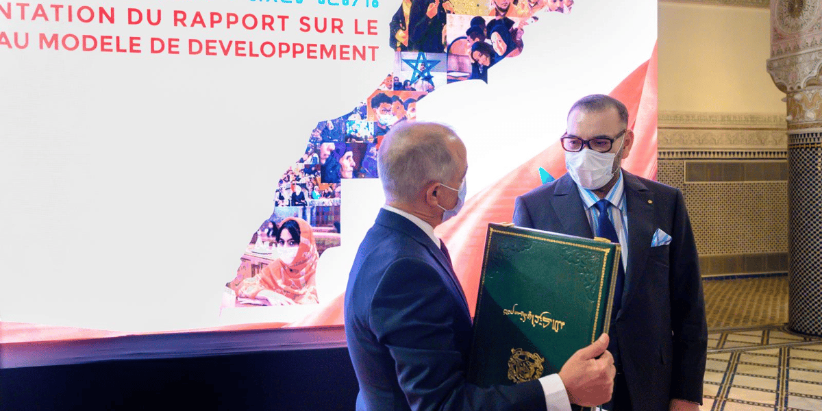 roi mohammed VI et Benmoussa