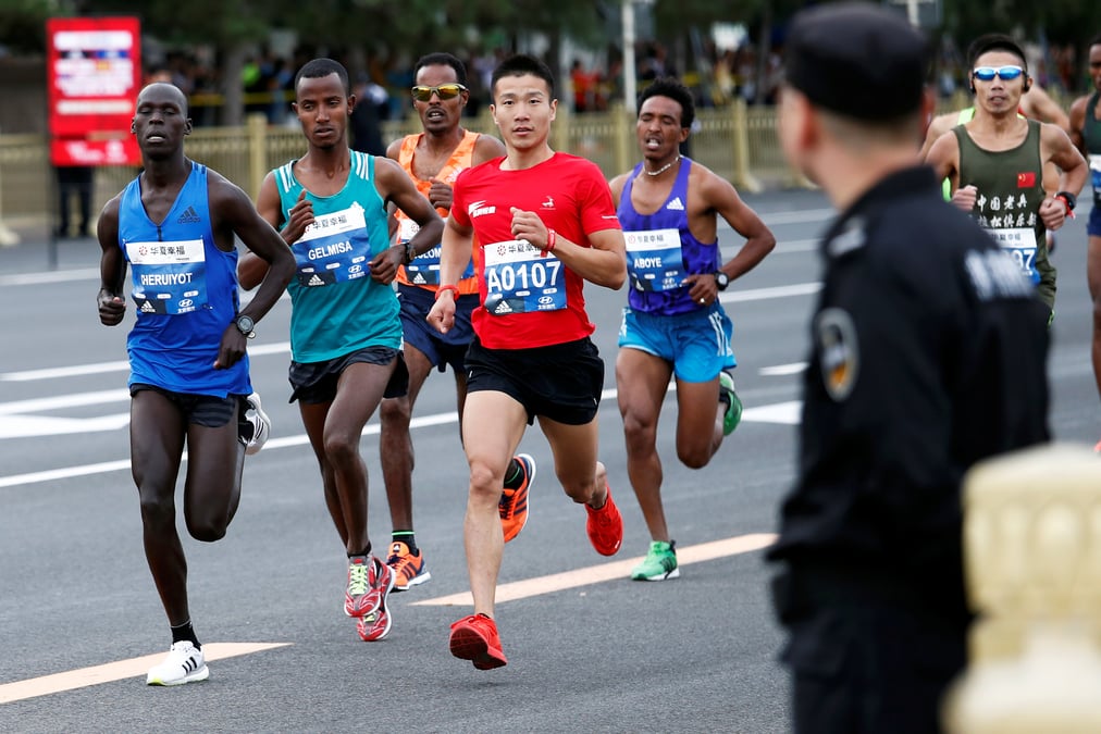 Coronavirus: le marathon de pekin reporte