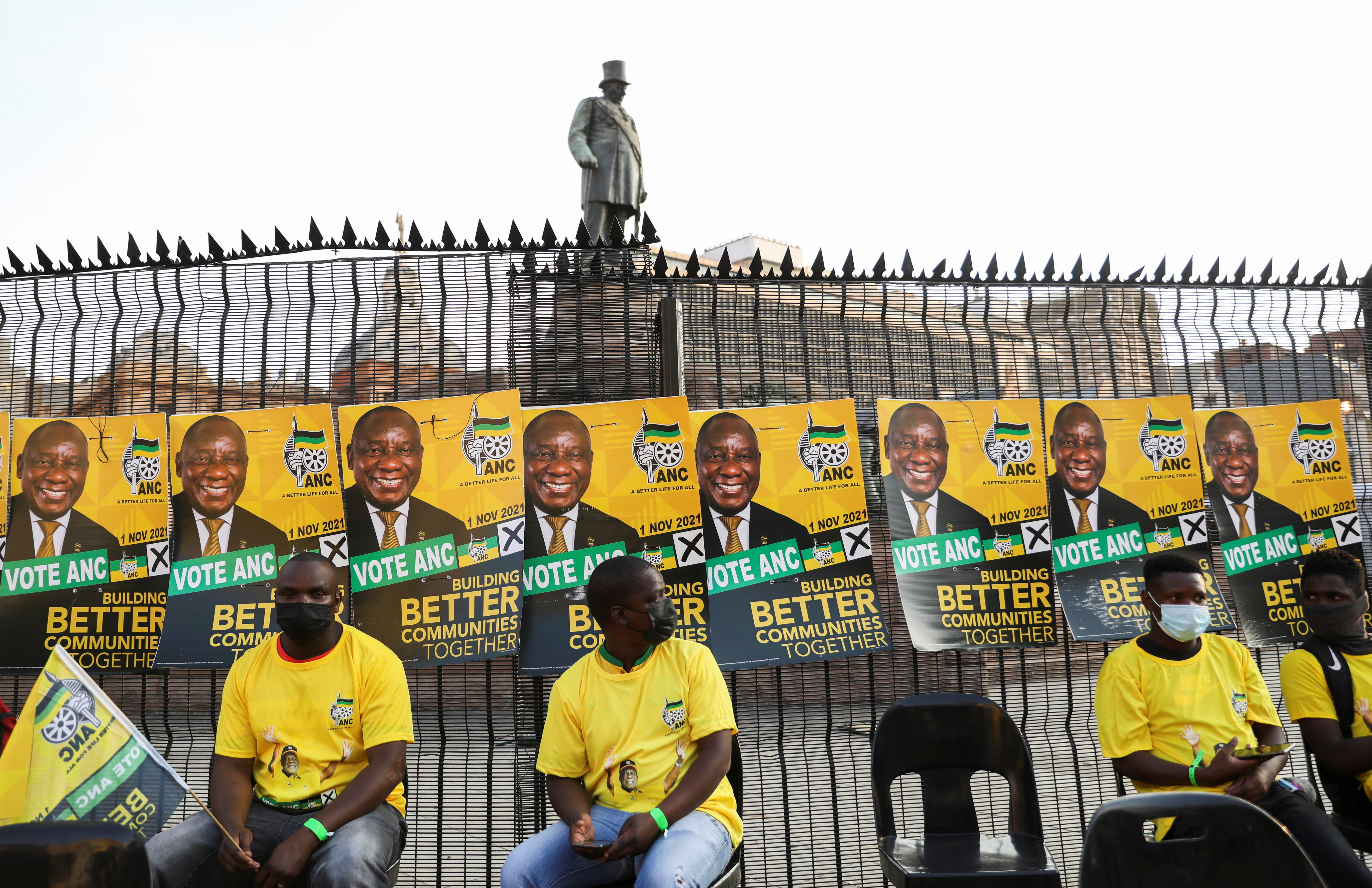 Afrique du sud: l'anc face au pire resultat electoral de son histoire