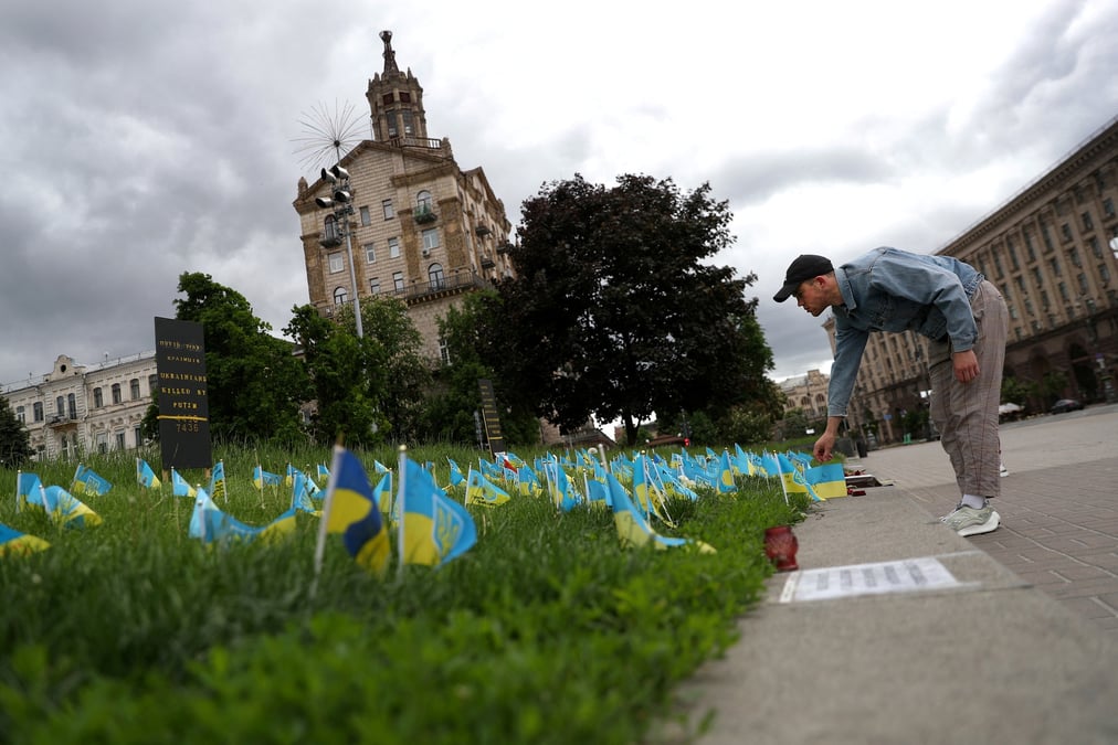 L'ukraine a identifie 600 suspects de crimes de guerre russes, selon le parquet