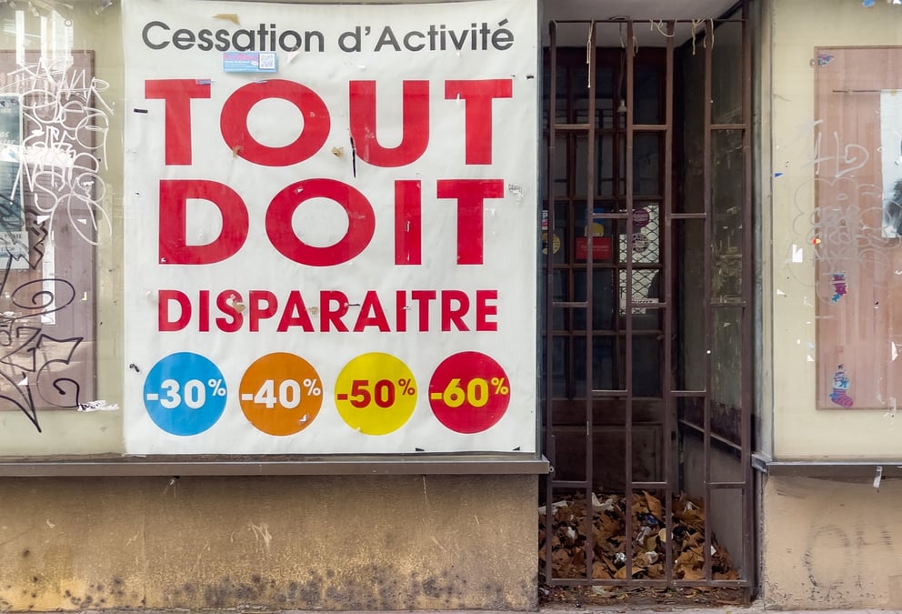 Une boutique à Avignon