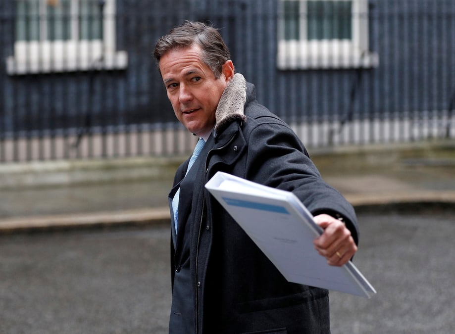 Le directeur general de barclays jes staley