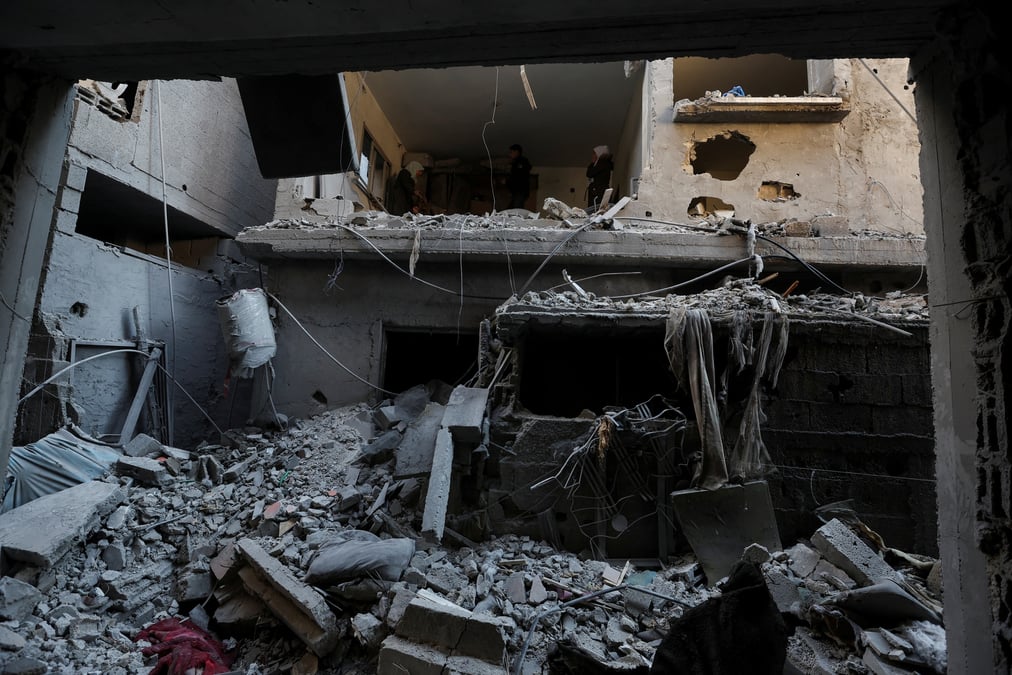 Consequences d'une frappe israelienne, a rafah