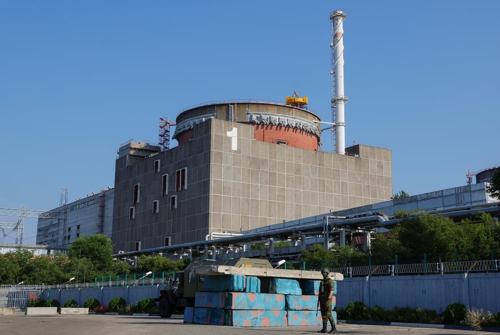 Le site de Zaporijjia est occupé depuis mars 2022 par la Russie.