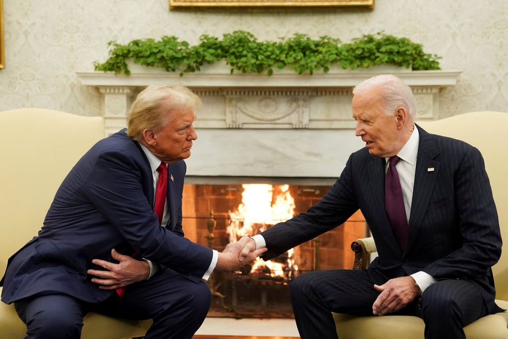 Joe Biden a défendu son bilan économique, alors que les Américains, préoccupés par la hausse du coût de la vie, ont élu son rival il y a plus d'un mois. - photo d'illustration.