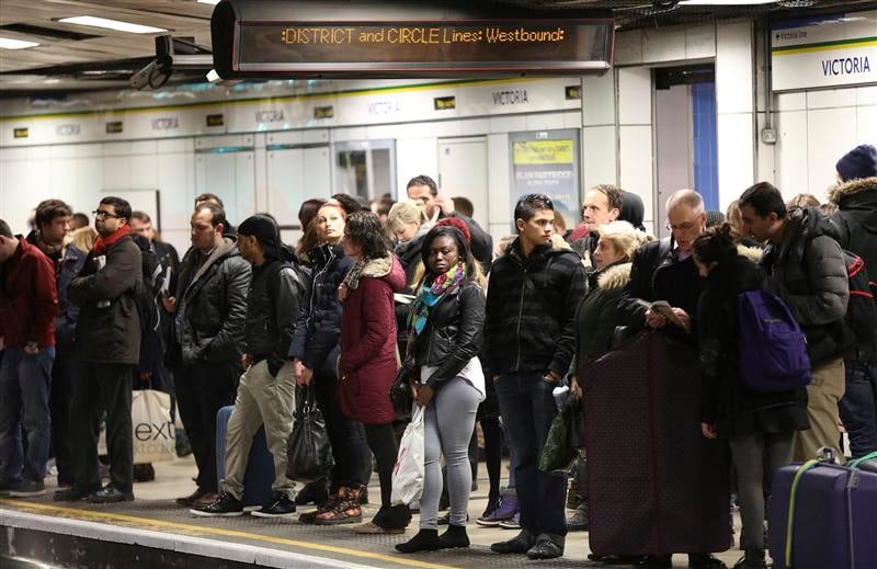 Deuxième jour de paralysie du métro londonien