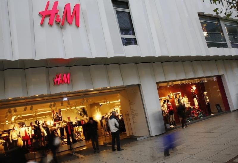 Les ventes de h&m depassent les attentes en decembre