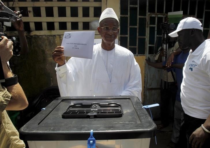 L'opposition en guinee demande l'annulation de la presidentielle