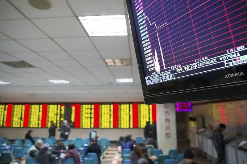 La chine retrouve son role directeur sur les marches mais a la baisse