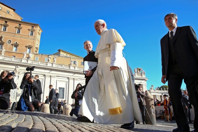 Nouvel appel du pape a un cessez-le-feu en syrie