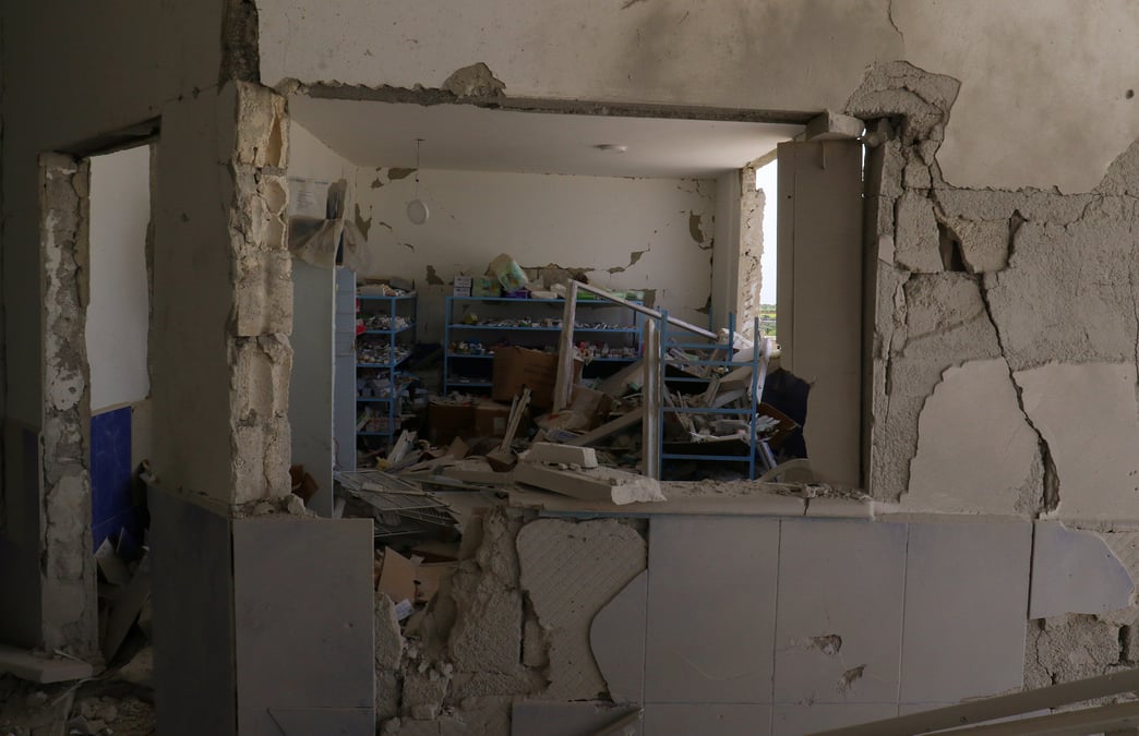 Deux hopitaux bombardes dans la province d'idlib