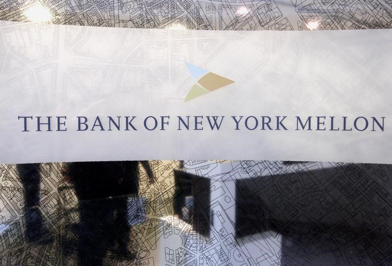 Bank of new york mellon a suivre a wall street
