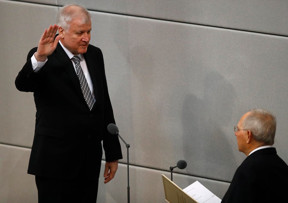 "l'islam n'appartient pas a l'allemagne", dit seehofer
